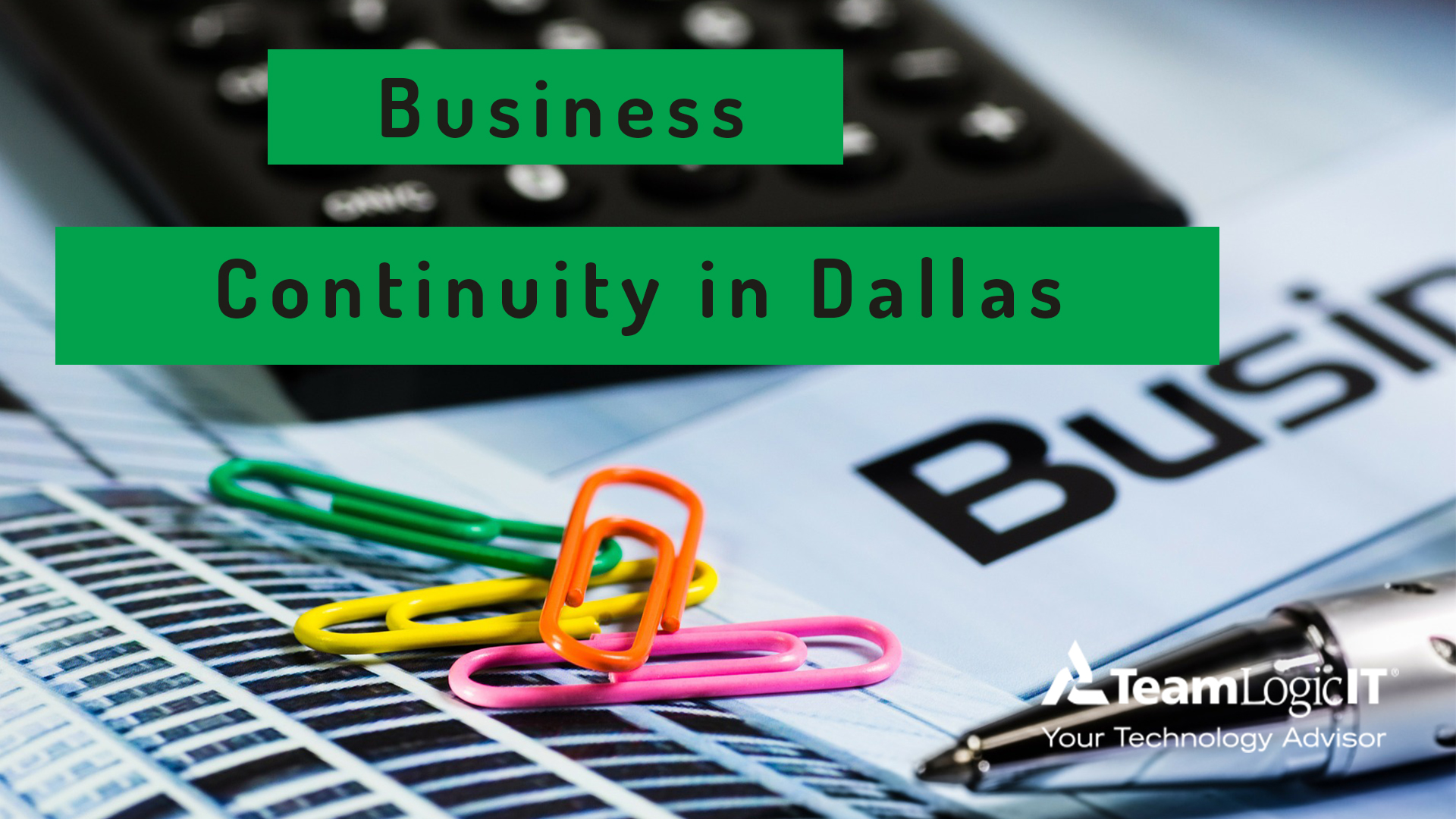 Business Continuity Company in Plano & Dallas