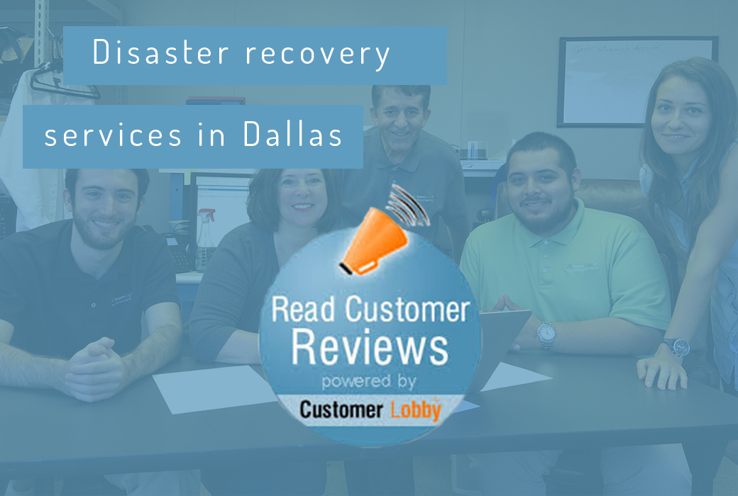 disaster recovery services in Dallas
